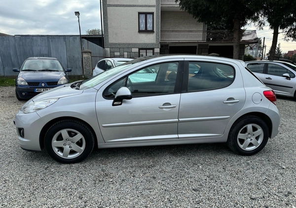 Peugeot 207 cena 19900 przebieg: 92352, rok produkcji 2011 z Miechów małe 704